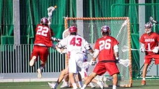 中大と競り合いながら逃げ切り勝利　関東N O・１に王手をかける