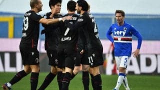 吉田と冨安がフル出場の日本人対決は冨安に軍配！ボローニャが今季のアウェイ戦初勝利《セリエA》