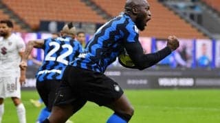 ルカクが4Gに絡んだインテル、2点のビハインドからトリノに逆転勝利《セリエA》