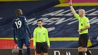 ペペ愚行退場にサカ負傷交代…リーズの猛攻耐え抜きドローもアーセナルの今後に不安…《プレミアリーグ》