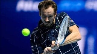 メドベージェフが最終戦で初優勝！ティーム破り10連勝でシーズンを締めくくる