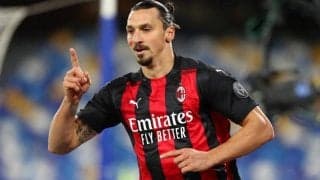 レーティング: ナポリ 1-3 ミラン《セリエA》