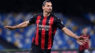 負傷もイブラのドッピエッタでナポリとの上位対決を制したミランが首位キープ！《セリエA》