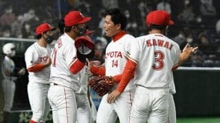 【社会人野球】広島ドラ1・栗林、7回13Kの好投も感じた名門の重圧　「1位よりもトヨタの先発」