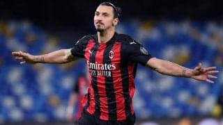 39歳イブラ、セリエA開幕8試合10ゴールで新たな勲章！ 最年長記録達成