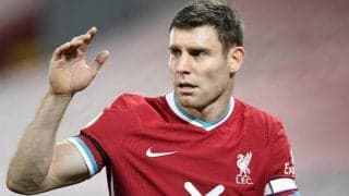 フィルミノの得点を喜ぶミルナー、自身の役割については「自分のできる仕事をするまで」