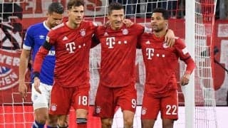 豪快オーバーヘッドがそのまま…！レヴァンドフスキのダイナミックアシスト【ベスト・アシスト】