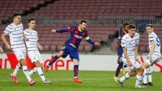 勝てばCL16強進出のバルサを不気味なD・キエフが待ち受ける