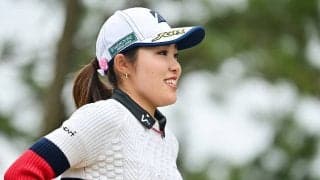 今季3勝目の古江彩佳、3週連続Vがかかる次戦は「一打一打集中して出来れば」