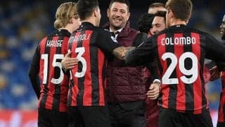 ミラン代行指揮全うのボネーラ「監督とは試合後に話をして、喜んでくれた」 負傷のイブラにも言及