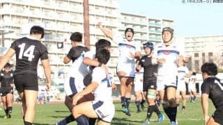 粘りの攻めと守りで今季初勝利-関東大学ラグビーリーグ戦１部　対専大