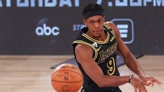 ホークスへの移籍を決断したラジョン・ロンド、レイカーズへ感謝の意を伝える