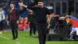 「技術面での差はなかった」首位ミランに敗れたナポリ、ガットゥーゾはメンタリティの欠如を嘆く