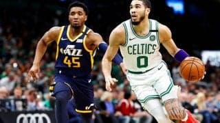 2017年のドラフト組、ジェイソン・テイタムとドノバン・ミッチェルが延長契約に合意