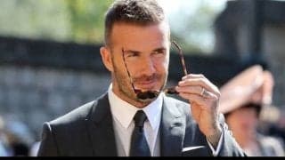 ベッカムがEAスポーツと破格の契約 報酬はLA時代をはるかに凌駕