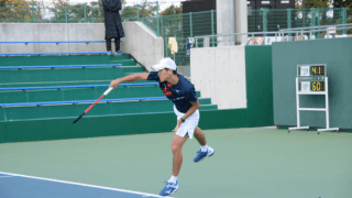 【テニス】男女シングルスは3位で大会を終える／全日本学生テニス選手権大会　本戦7日目