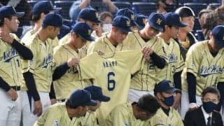 【社会人野球】NTT西日本が圧勝発進　23歳で急逝のチームメートと共に「みんなの中に中井がいる」