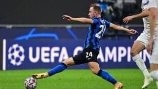 インテルで苦しむエリクセン 1月に退団か、会長が示唆「移籍を望む選手を...」