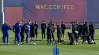 D・キエフ戦へ メッシとデ・ヨングは招集外、CB起用に注目