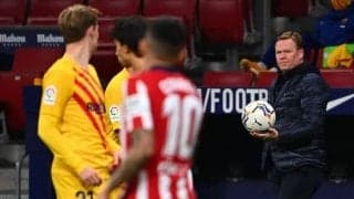 負傷者抱えるクーマン システム変更も、4-3-3復活や前監督の3-5-2採用の可能性