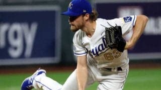 【MLB】球審は速すぎて見えず？　ロイヤルズ新速球王の圧投にファン「一日中見ていられる」