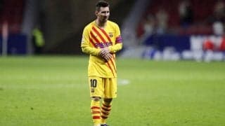 メッシ、CL遠征メンバー外に…クーマン監督は休養と説明