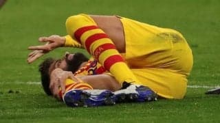 名医が負傷ピケの状態に言及「復帰の話をするのは宝くじと同じ」 水曜に検査へ