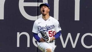 【MLB】“93メートル鬼肩スロー”が今季No.1プレーに　TOP100選出のMLB公式も「驚愕」