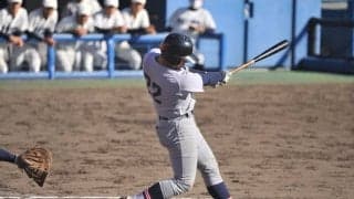 １２安打１１得点！打線爆発で連勝を飾る オータムフレッシュリーグ in静岡　静商戦