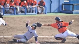 【野球】静岡の地でナインが躍動！大量得点で貫禄の勝利 オータムフレッシュリーグ in静岡 静大戦