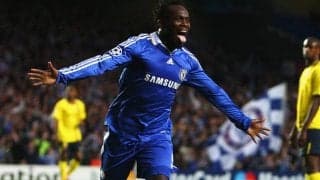 スカッとゴール！驚異の身体能力！エッシェンの逆足ランニングボレー