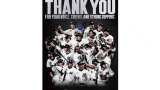 ロッテが“THANK YOUポスター”作成　今日24日から掲出「温かい拍手は忘れられません」