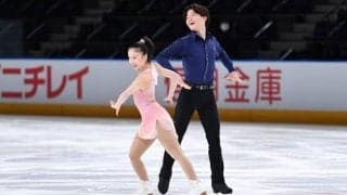 有観客試合で魅力たっぷりの演技を披露し二連覇を達成