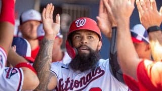 ナショナルズからFAのMLB通算96発テームズにNPB球団が興味　米メディア報じる