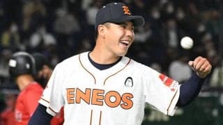 【社会人野球】楽天3位の藤井、エースの自覚が「全てを変えた」　ENEOS通算100勝の記念投手に