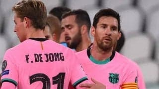 “メッシ欠場”に敵DFが惜しむ「ピッチで会いたかった」