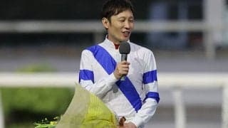 高知の赤岡修次騎手、地方競馬通算4000勝達成　史上13人目