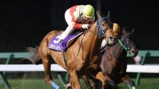 【盛岡・絆C結果】ヒガシウィルウィンが断然人気に応えて快勝