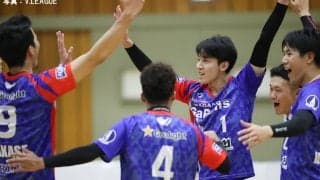2020-21 V.LEAGUE 試合結果(11/21-22)