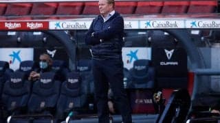 メッシの招集外は「ベストなタイミング」、クーマン監督、CL決勝T進出に「楽観的」と自信