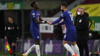 ランパード、ジルーには「ここにいてほしい」”ライバル”エイブラハムについても言及