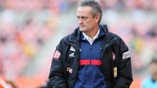 新潟がアルベルト監督との契約更新を発表「日本一のサポーターの皆さん、これからも一緒に戦いましょう」