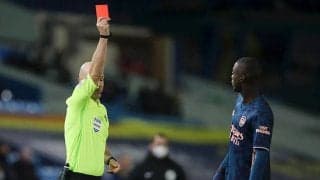 アーセナルFWペペが謝罪　頭突き退場の愚行を「深く反省」