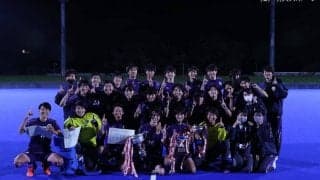 サドンデスまで続いた激闘　山梨学大破り２季ぶりＶ！／関東学生秋季１部リーグ戦