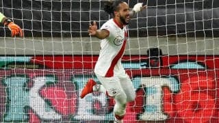 「僕の笑顔でわかるはず！」 ウォルコットが待望のセインツ復帰後初ゴールに喜び露わ