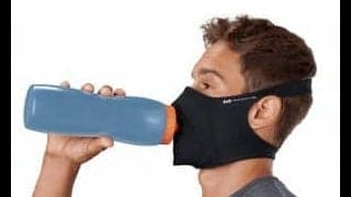 あの「スポーツフェイスマスク」に快適性と機能性アップの“オープンエア”が新登場