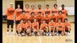 女子代表がオリンピックに向けて、サバイバル合宿をスタート