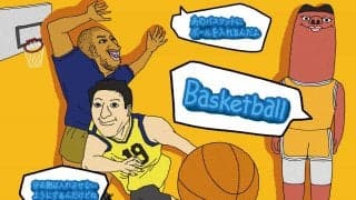 バスケ英語企画『B IS FOR BASKETBALL』 basketballってなに？