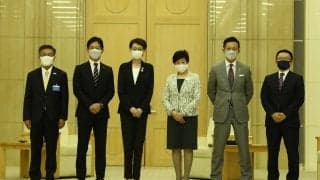 Ｂリーグ開幕まであと４日！　三屋裕子会長、島田慎二チェアマンらが小池百合子東京都知事と面会へ