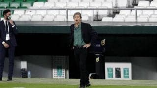 リーグ最多失点のベティス、ペジェグリーニは改善を約束「我々は強く自己批判していく必要がある」